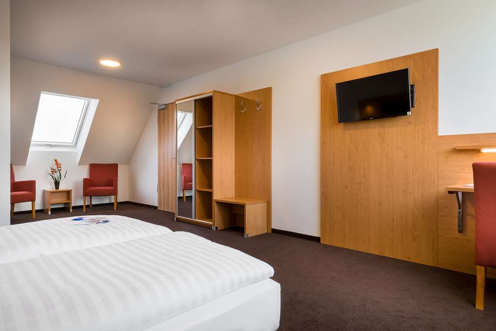 Queen room Novum Hotel Bruy Stuttgart