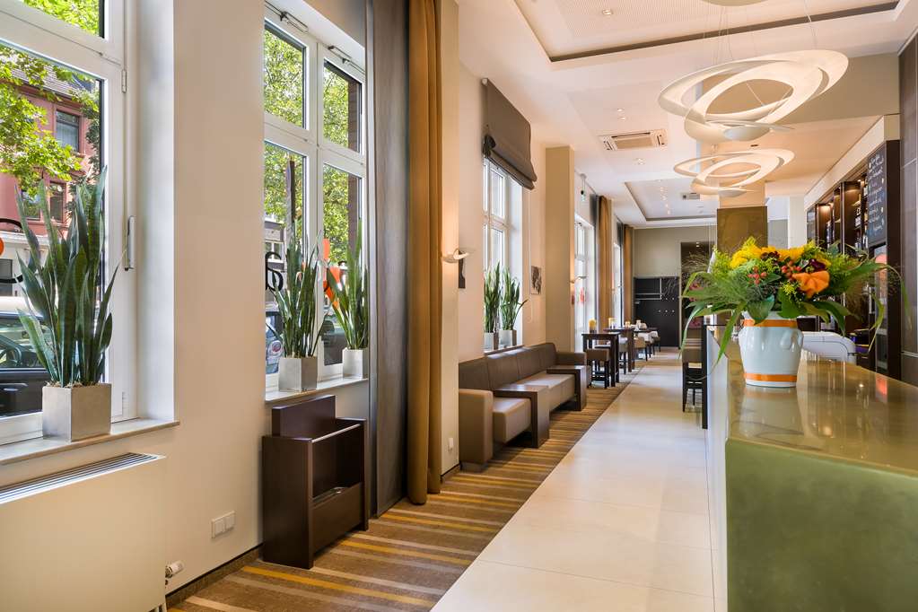 Reception TOP acora Hotel Bochum