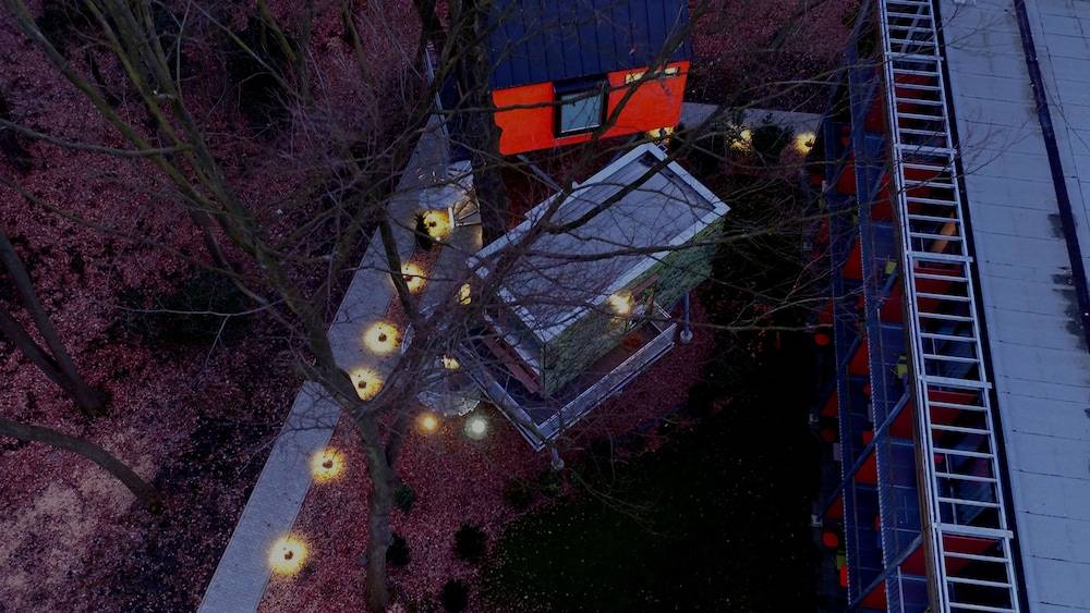 Aerial view