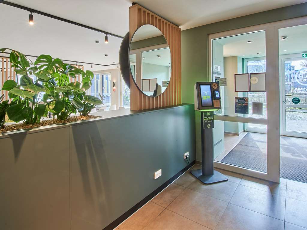 Lobby view