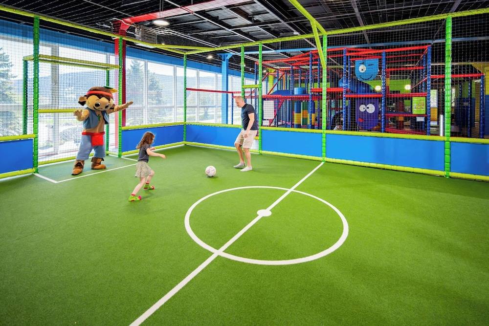 Children's play area - indoor