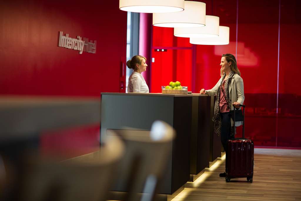 IntercityHotel Berlin Airport BER, Germany - reception