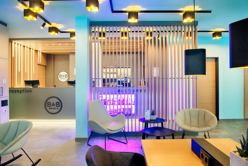 Lobby view