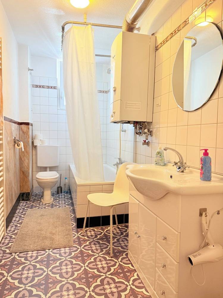Shared bathroom