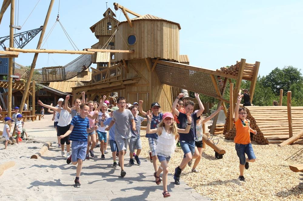 Children's play area - outdoor