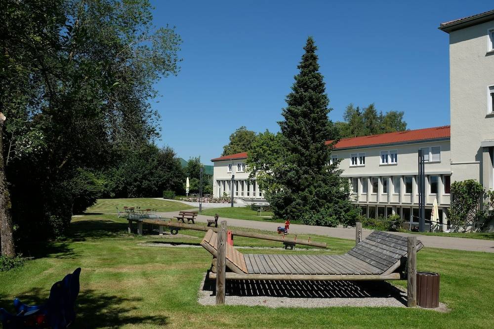 Children's play area - outdoor