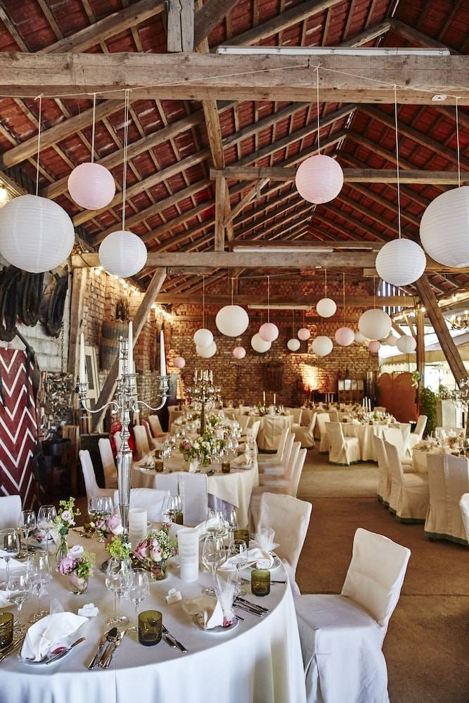 Indoor wedding