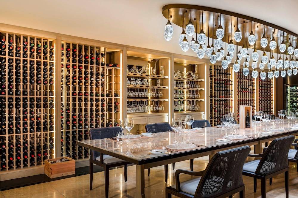 Tasting room