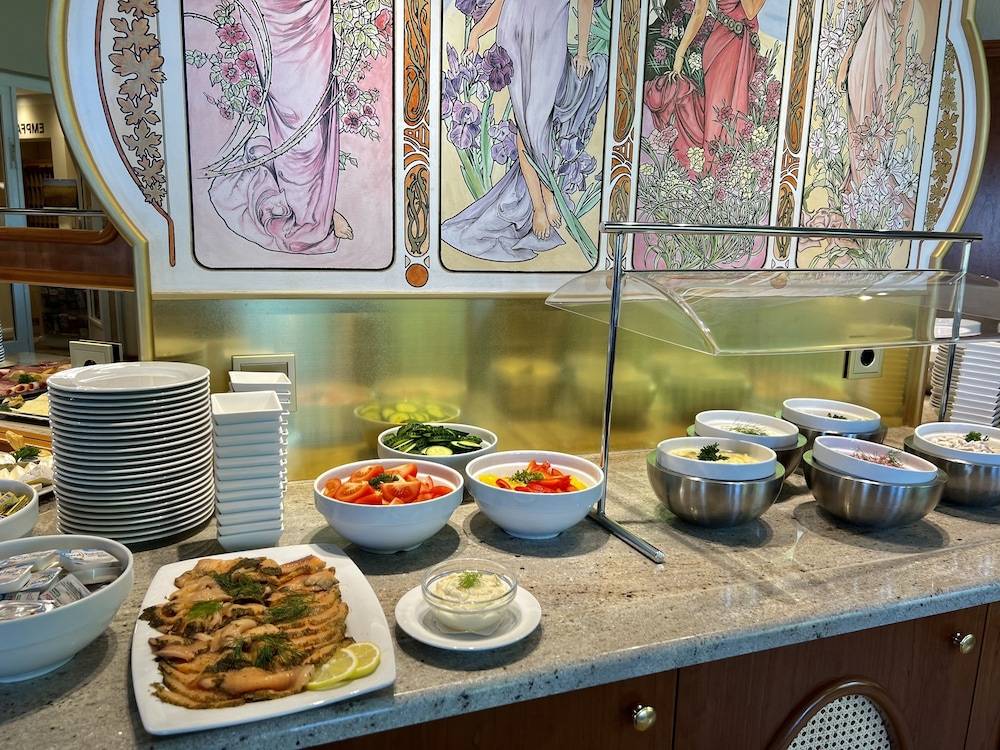 Breakfast buffet