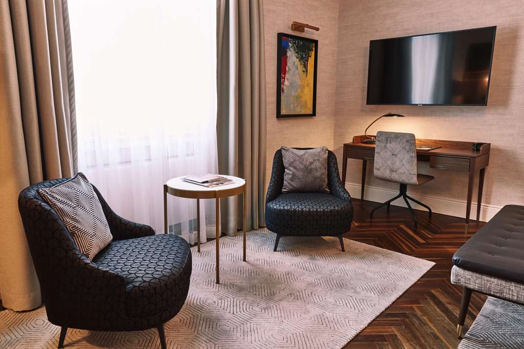 Steigenberger Parkhotel, Düsseldorf - Deluxe room
