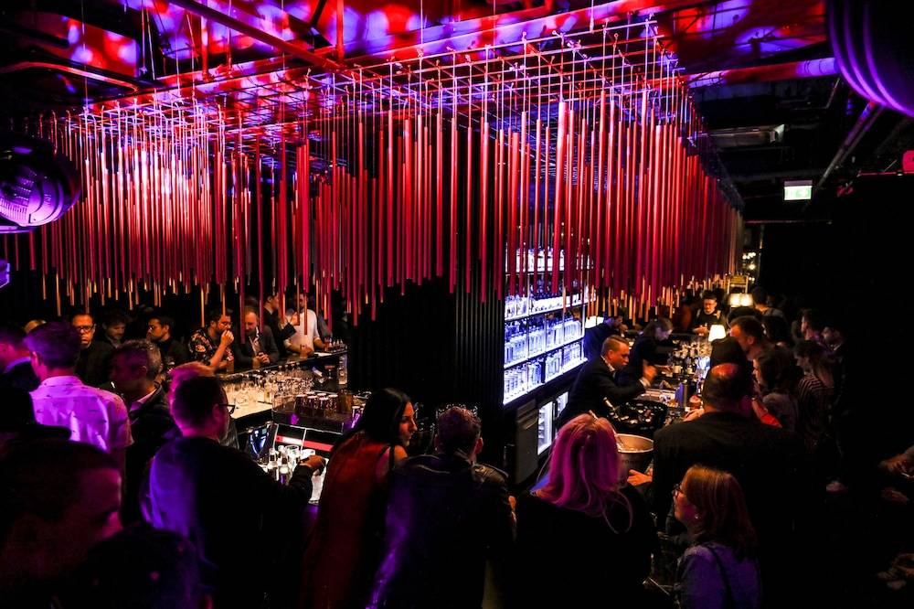 Bar (on property)