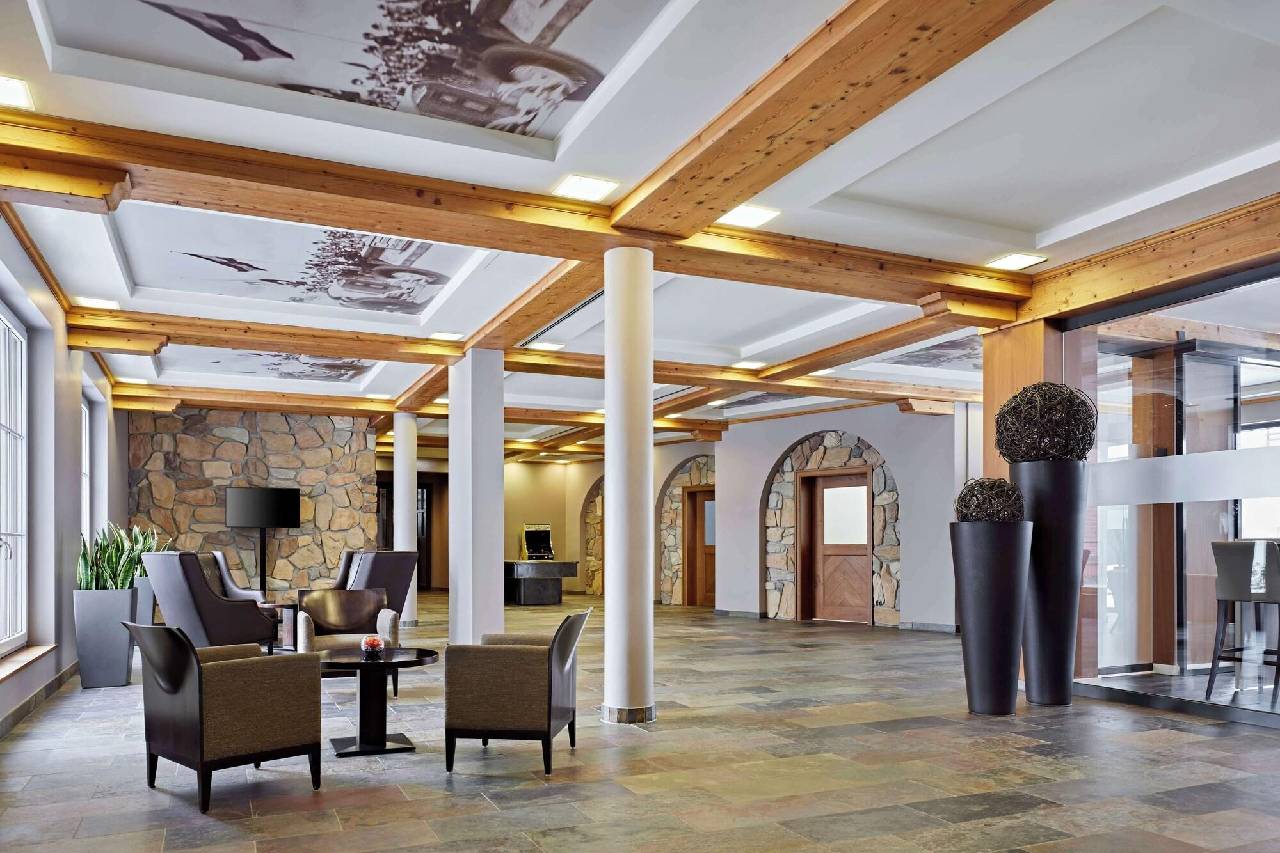 Lobby view
