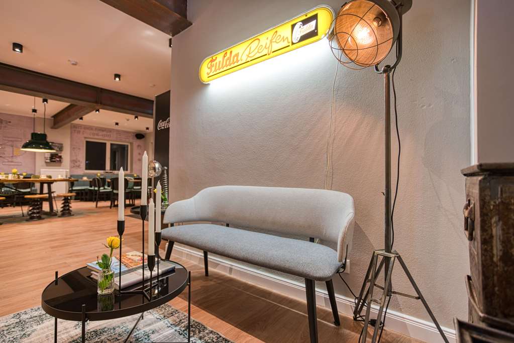 Lobby view
