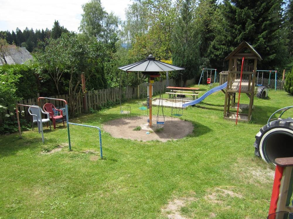 Children's play area - outdoor