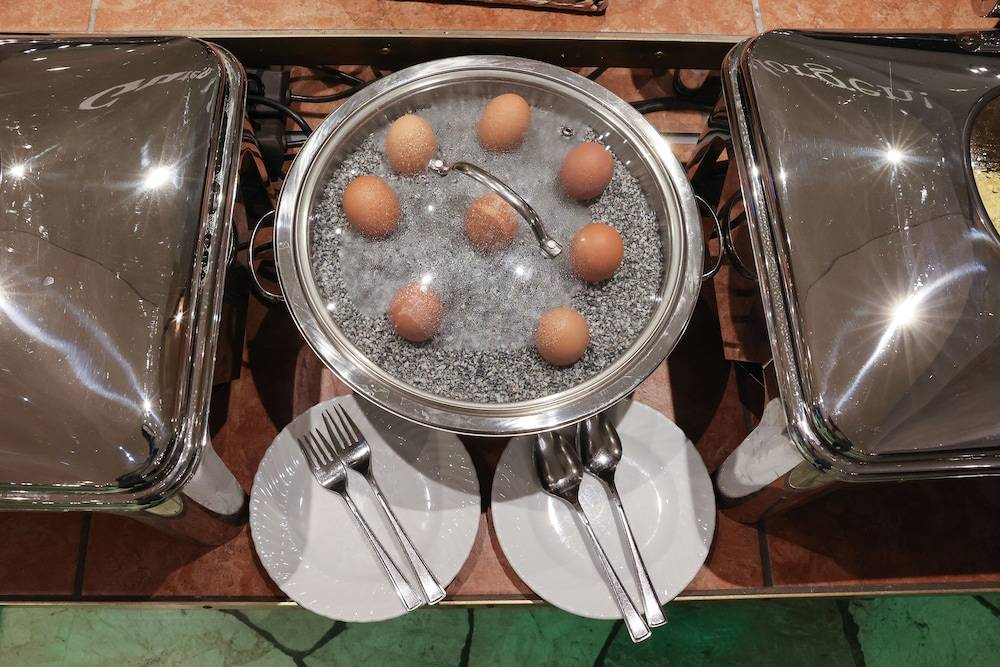 Breakfast buffet