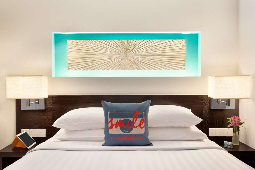 Hotel Jen Male Maldives Deluxe Ocean View Guest Room