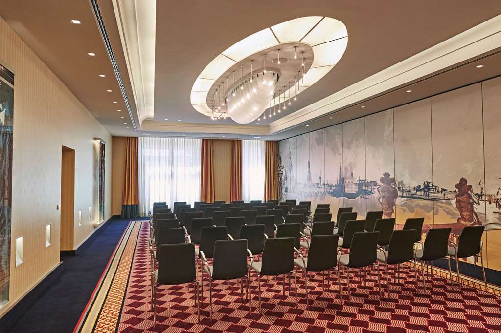 Steigenberger Hotel De Saxe, Dresden, Germany - meeting room