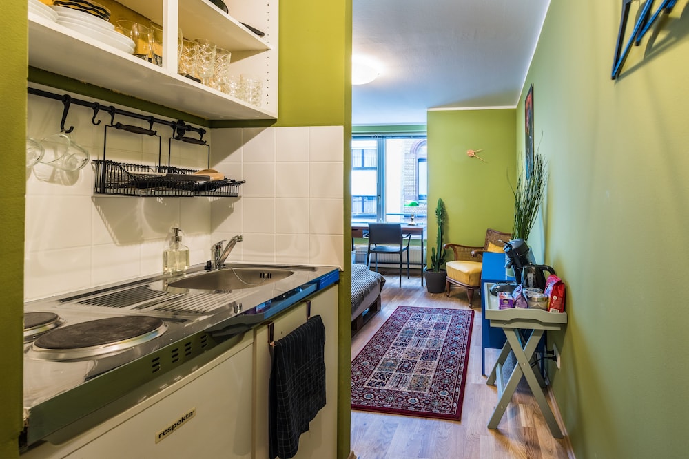 Private kitchenette