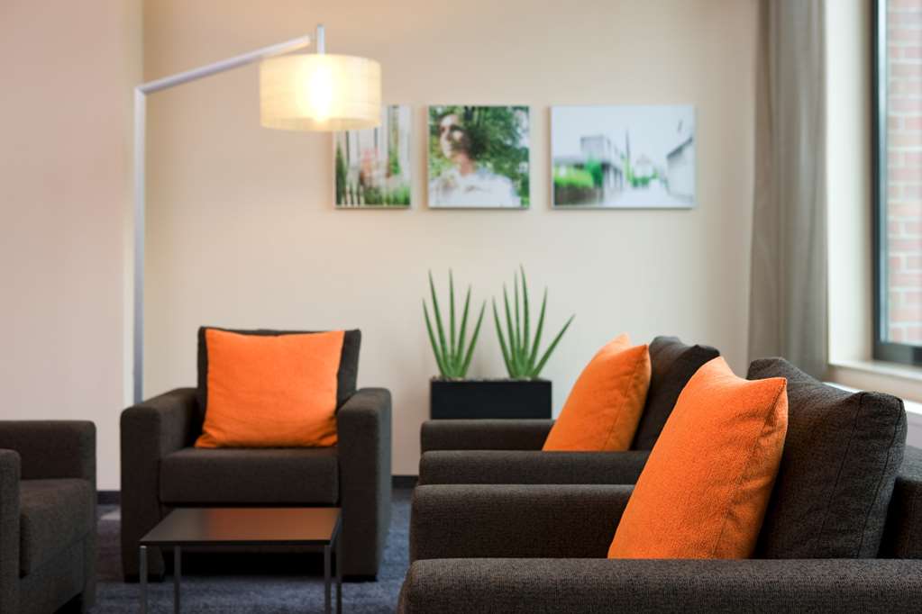 IntercityHotel Essen, Germany, lobby view