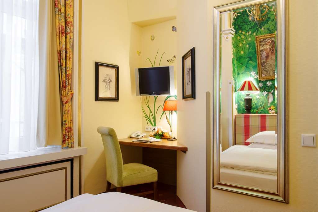 Hotel City House Zimmer