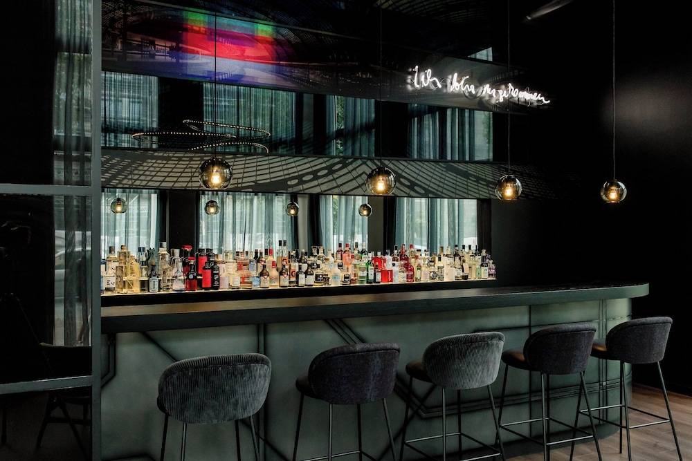 Bar (on property)