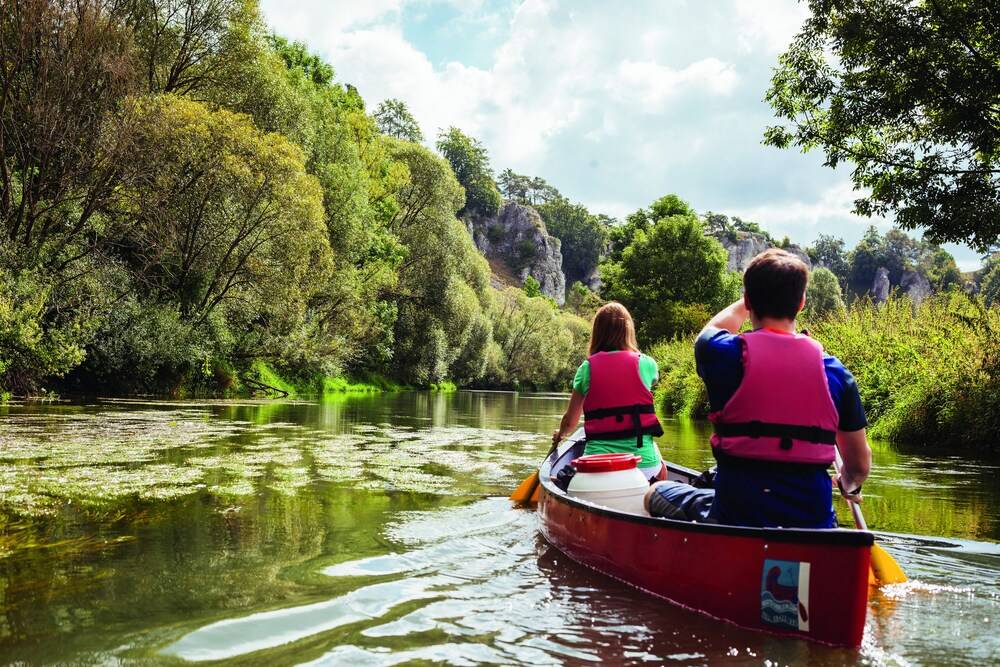 Kayaking