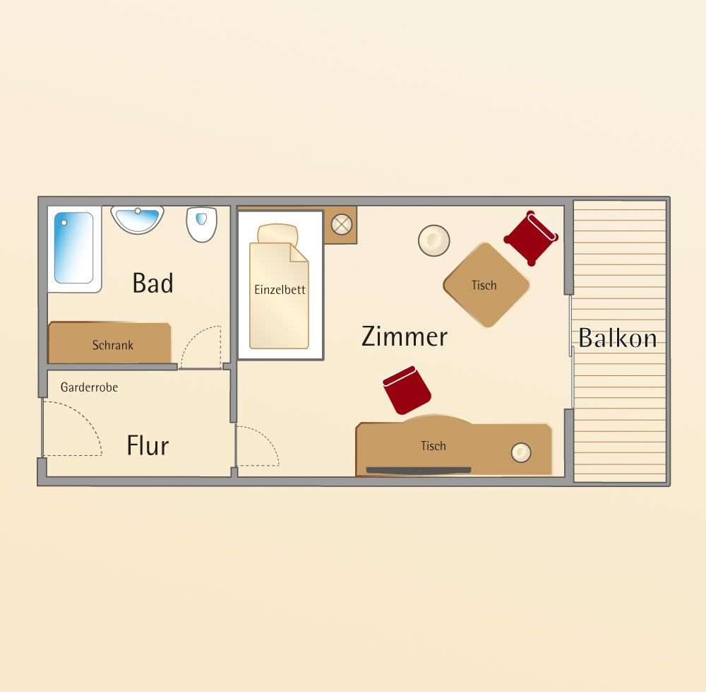 Guest room
