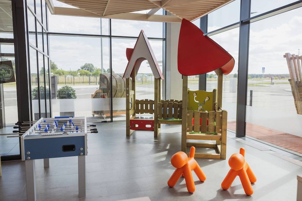 Children's play area - indoor
