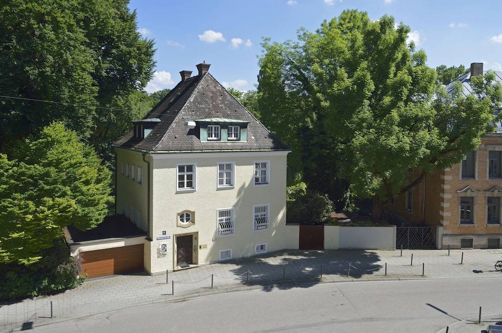 Frederics Residenz am englischen Garten
