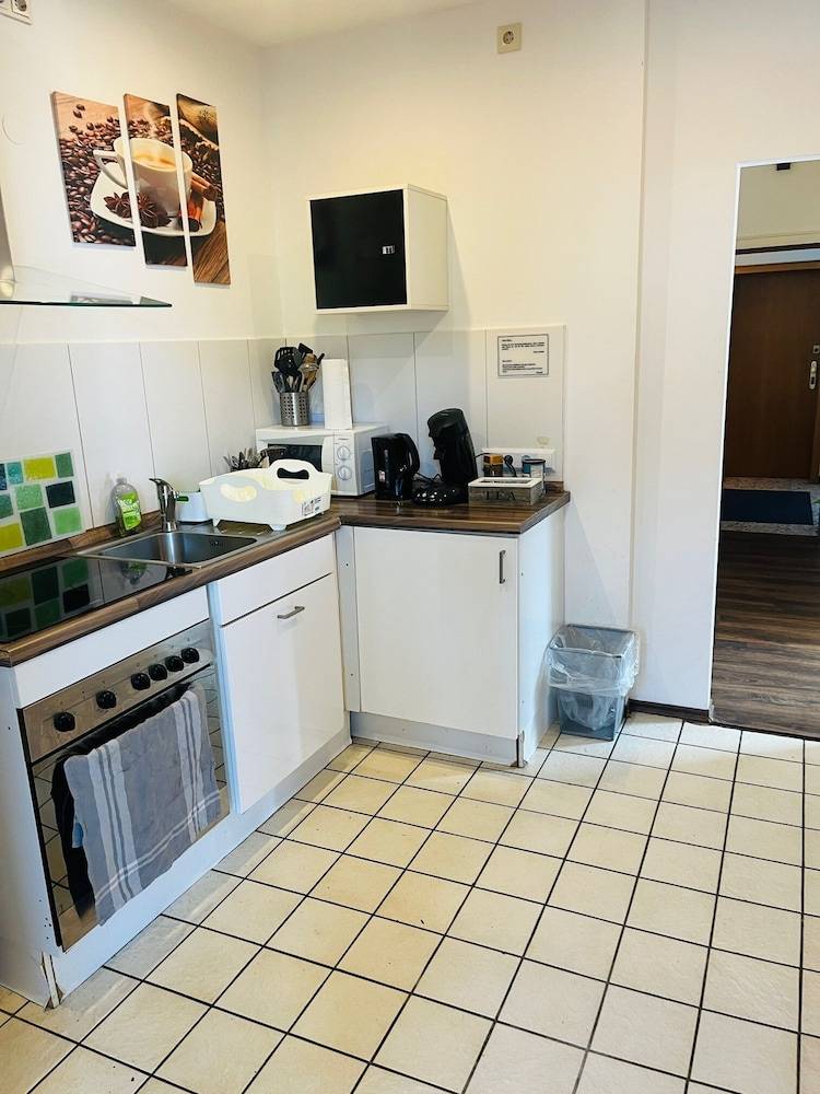 Shared kitchen
