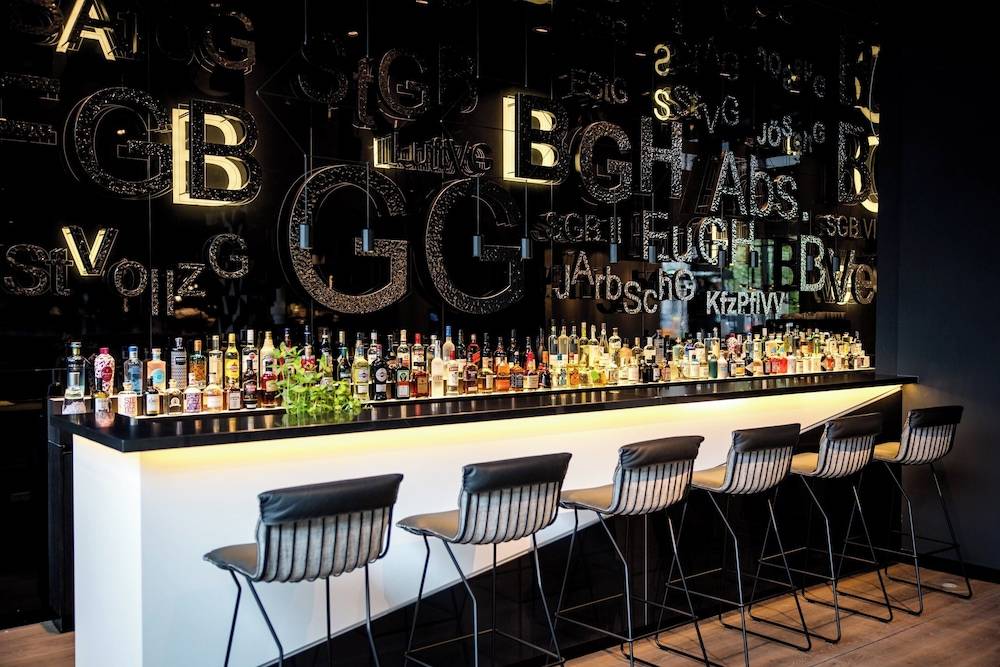 Bar (on property)