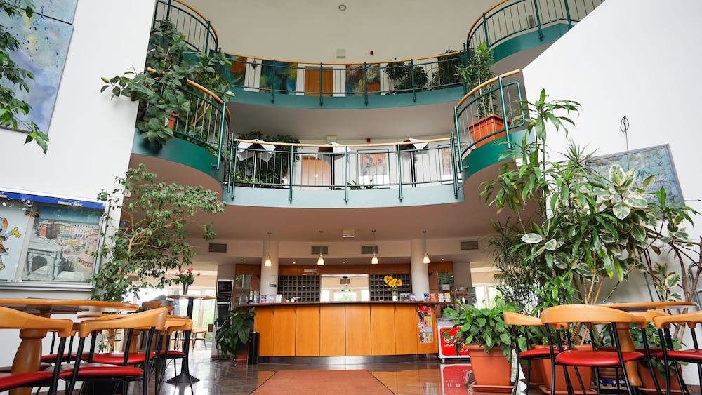 Reception hall