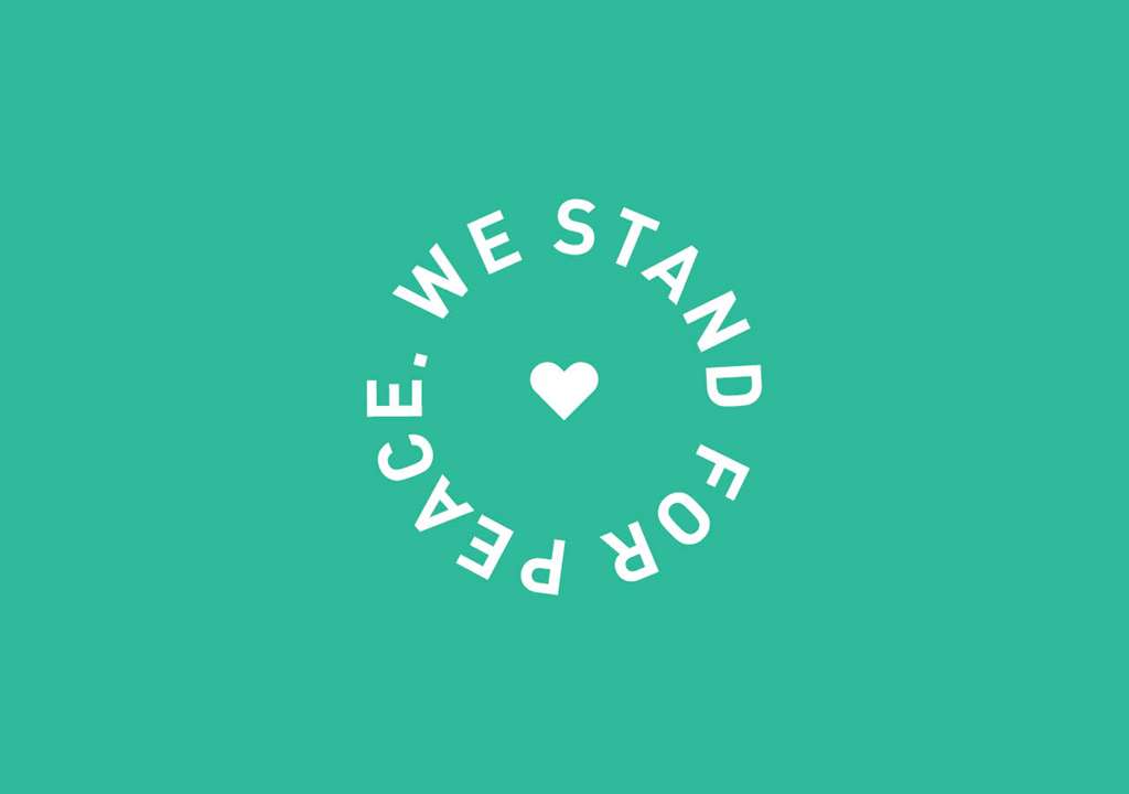 OTA We Stand for Peace x