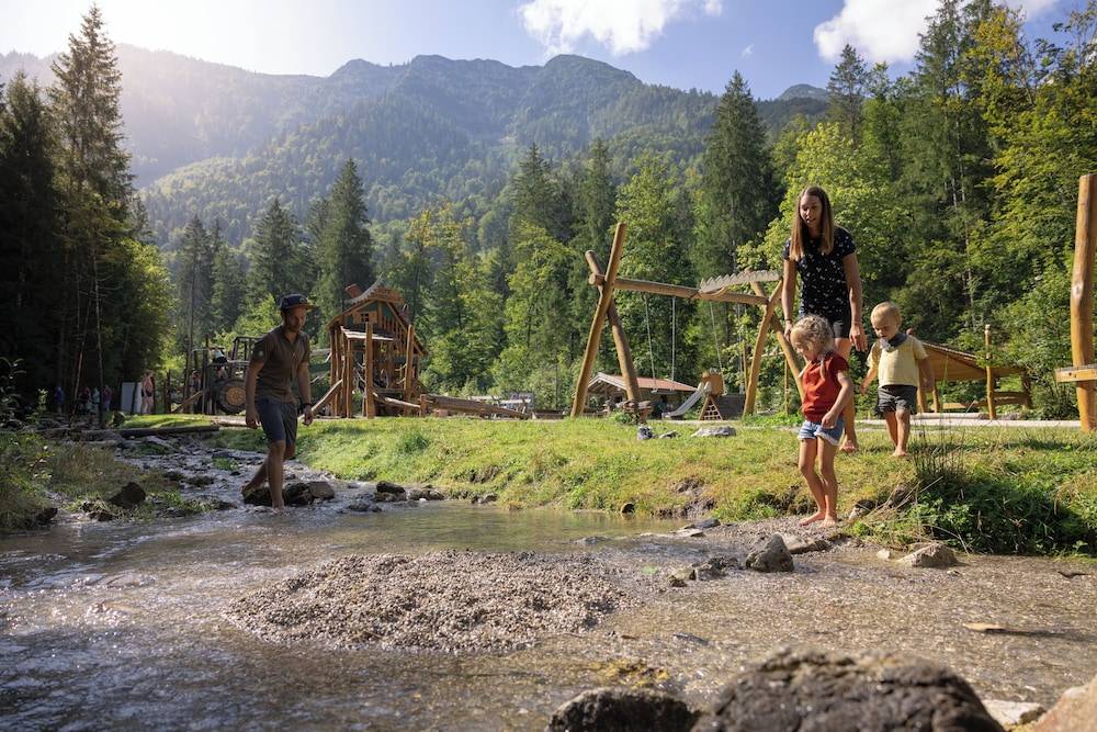 Children's play area - outdoor