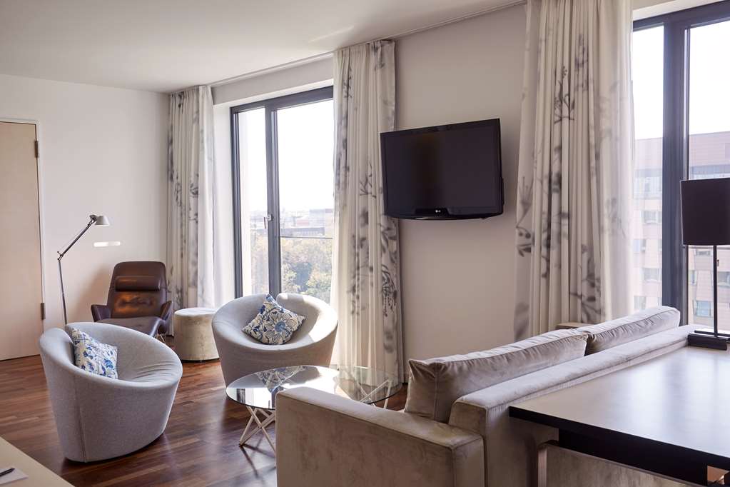 Scandic Berlin Potsdamer Platz room presidantial suite
