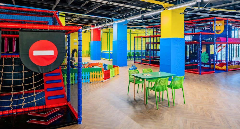 Children's play area - indoor
