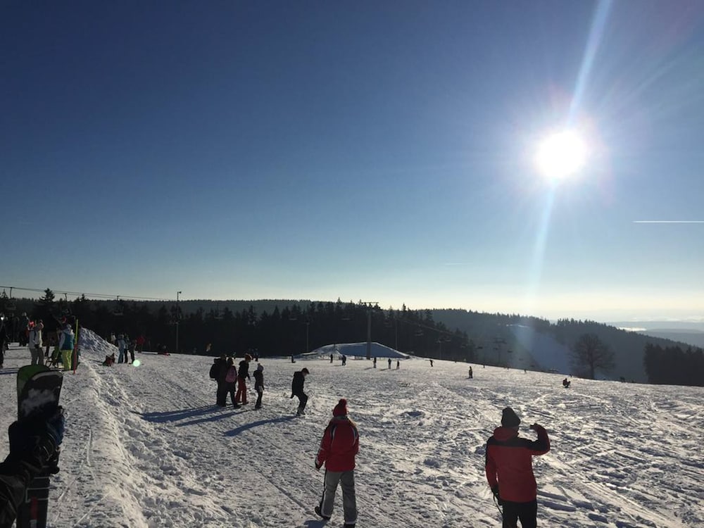 Snow and ski sports