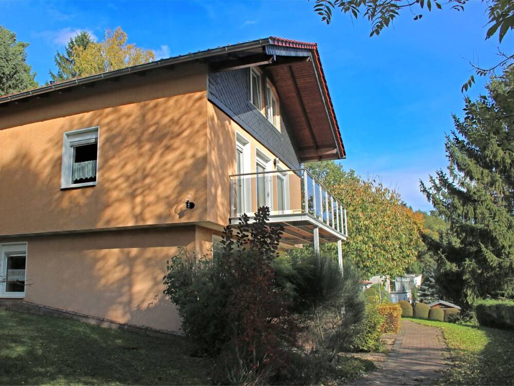 Holiday Home in Schwarzhausen Near Forest