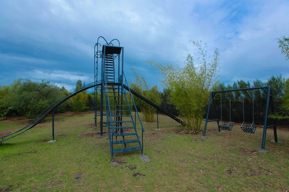 Children's play area - outdoor
