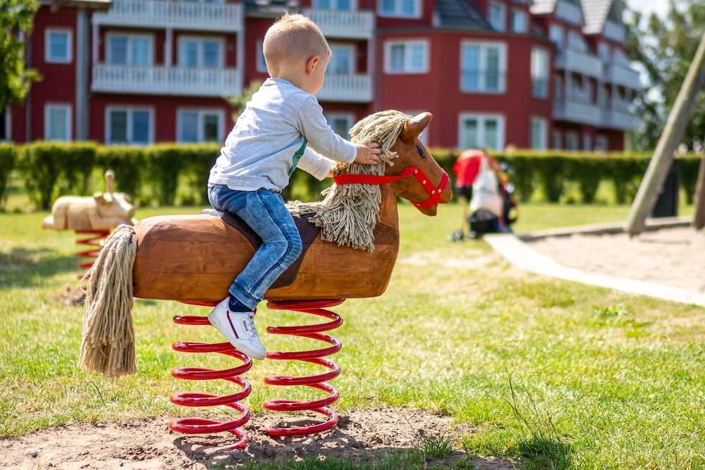 Children's play area - outdoor