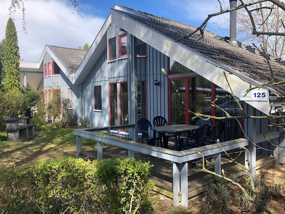 Ferienhaus mit Kinderbereich