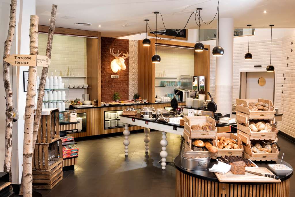 Scandic Berlin Kurfu rstendamm Restaurant Breakfast Buffet
