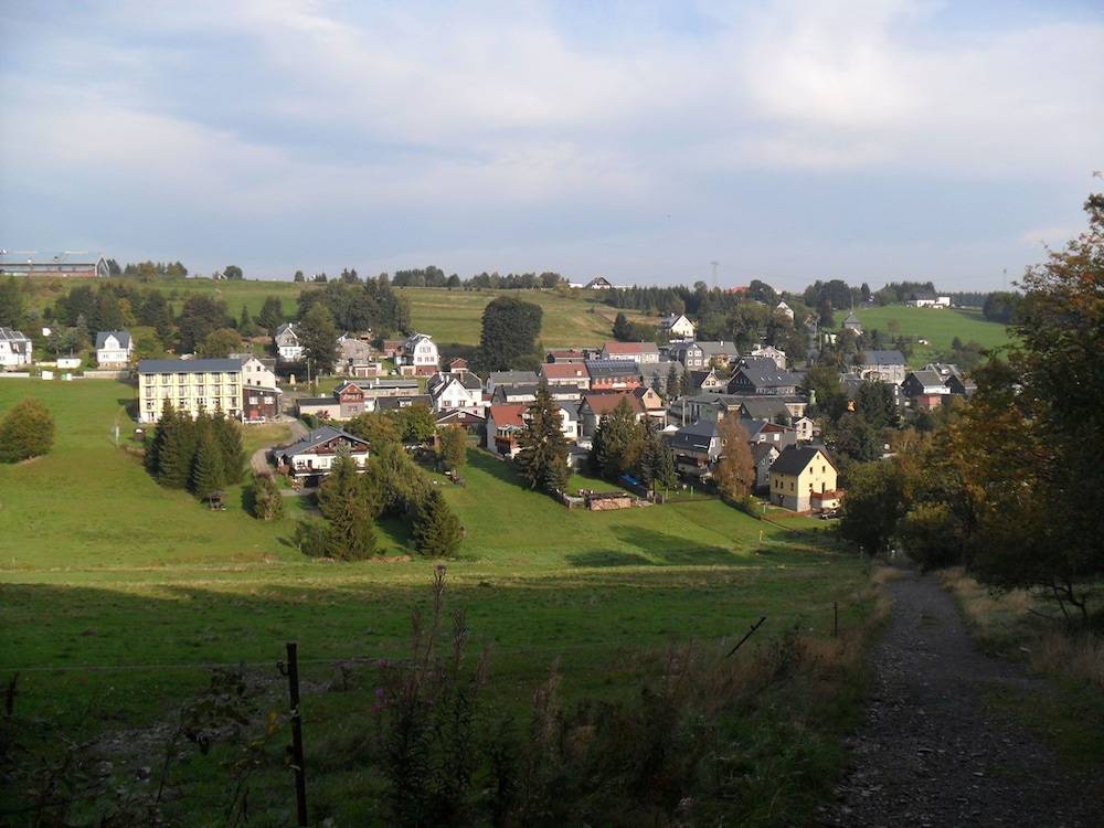 Land view from property