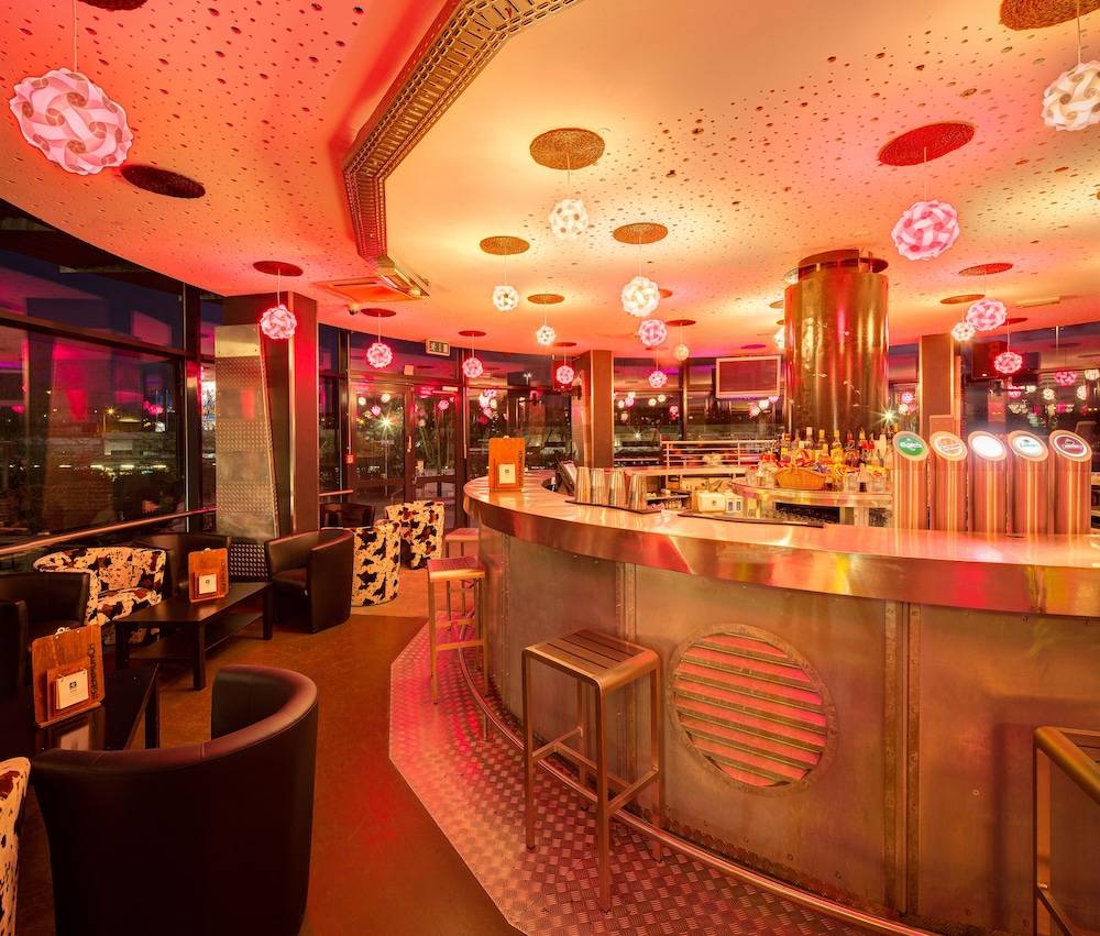 Bar (on property)