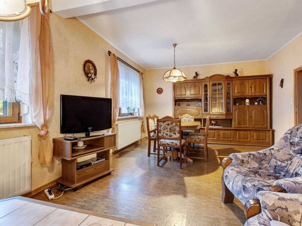 Holiday Home in Thuringia With Private Terrace use of a Garden and Pool