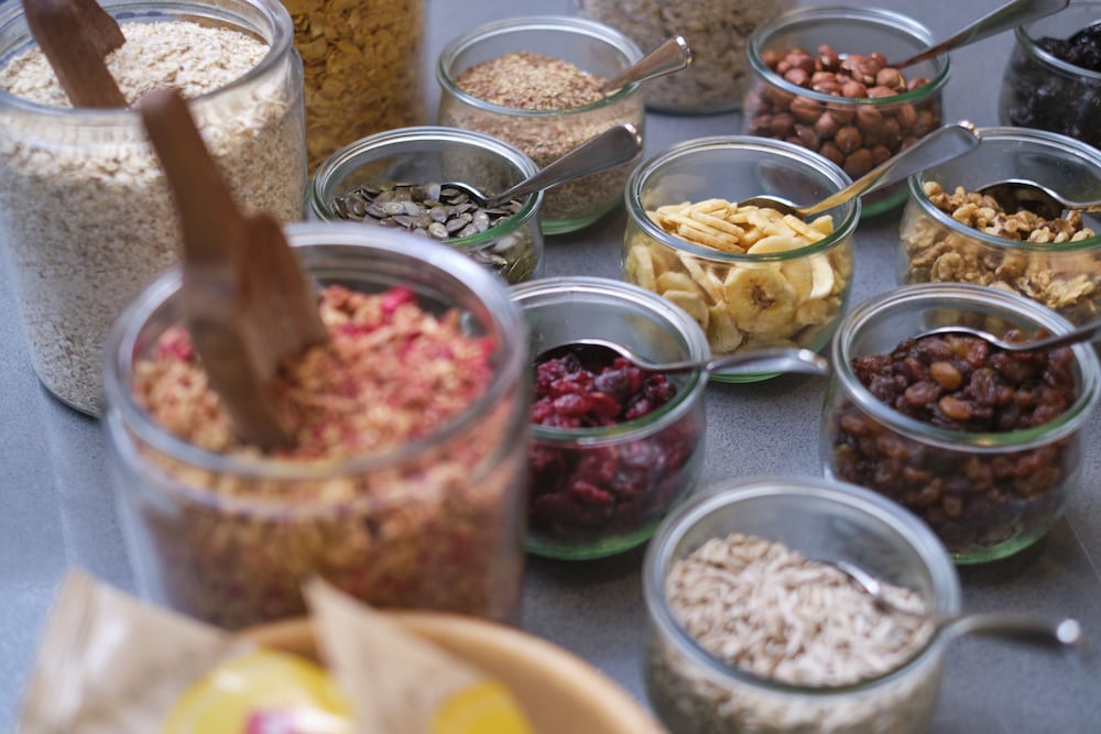Breakfast buffet