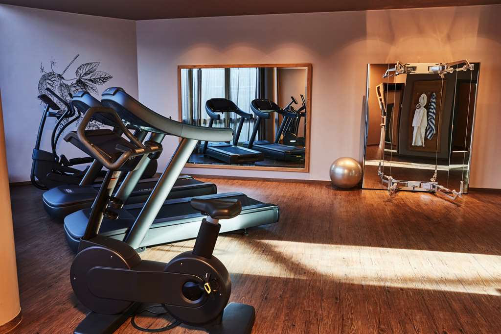 Steigenberger Hotel Muenchen/Munich, Germany - Gym