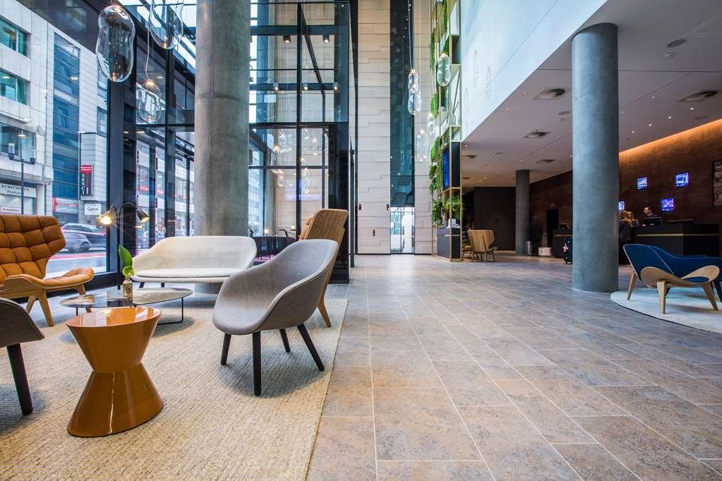 Lobby view