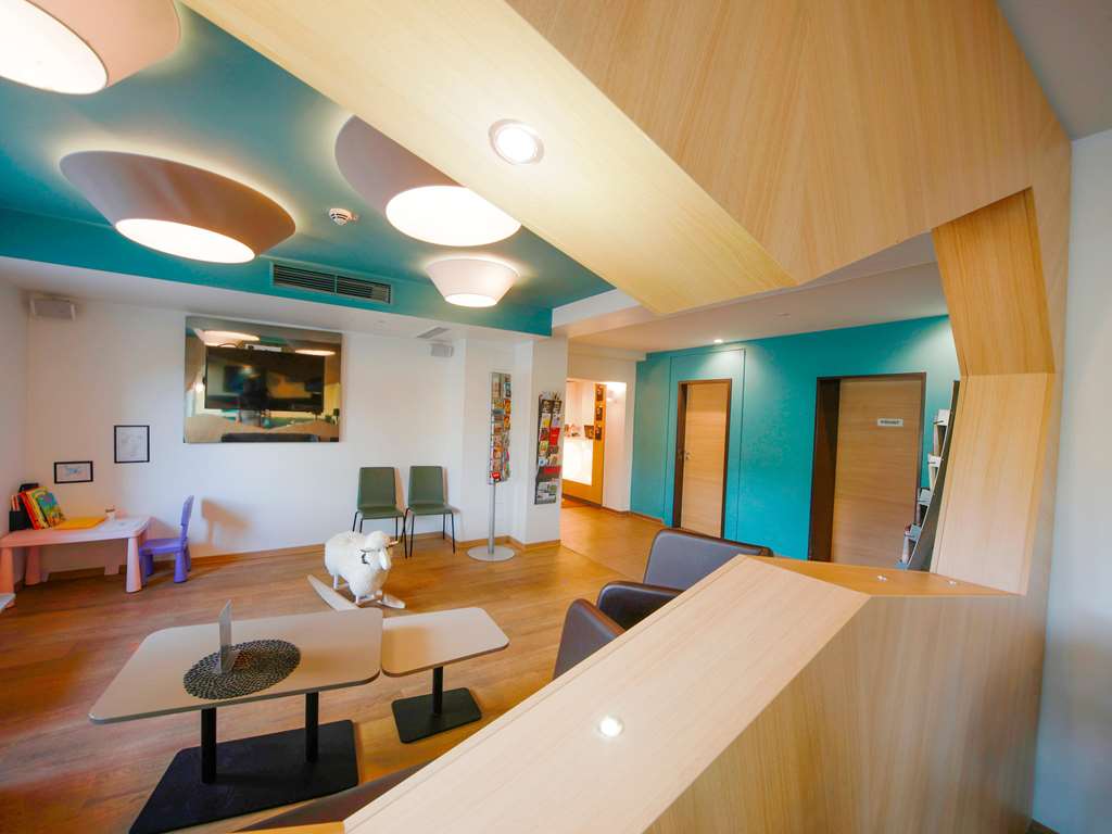 Lobby view