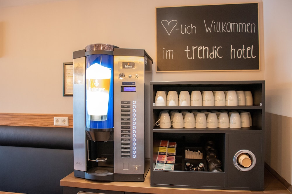 Coffee and/or coffee maker